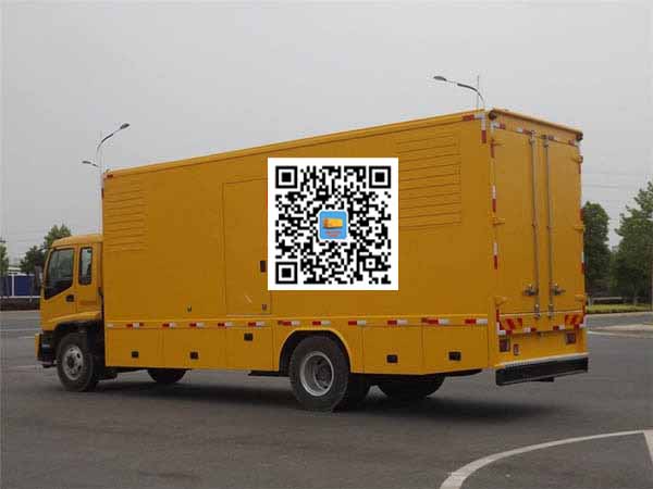 北安发电车出租-柴油发电机和UPS的协作、选型