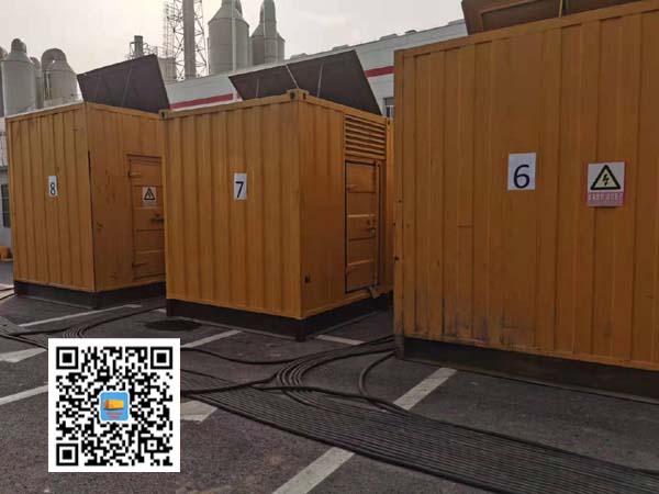北安租赁发电机150kw发电机要用多大电缆？
