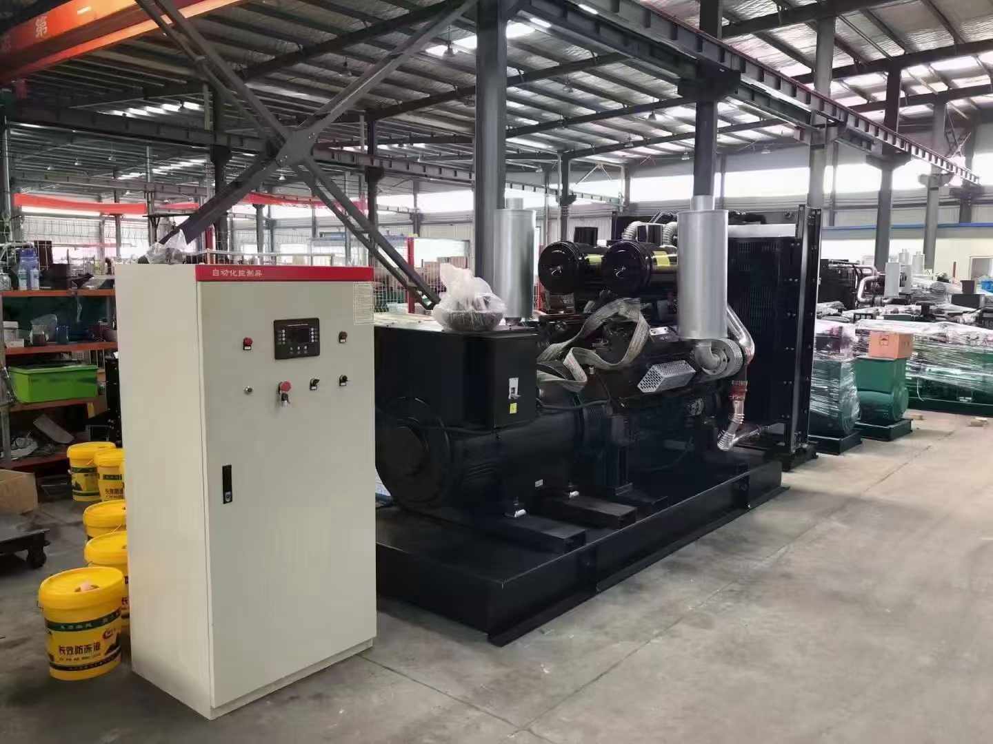 北安柴油发电机运行时的噪音和振动水平如何?