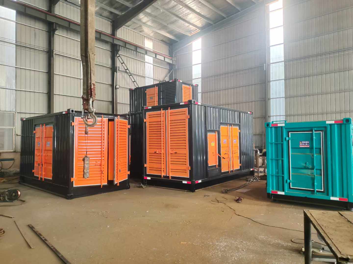 北安500kw柴油发电机组可以带动多少功率设备?