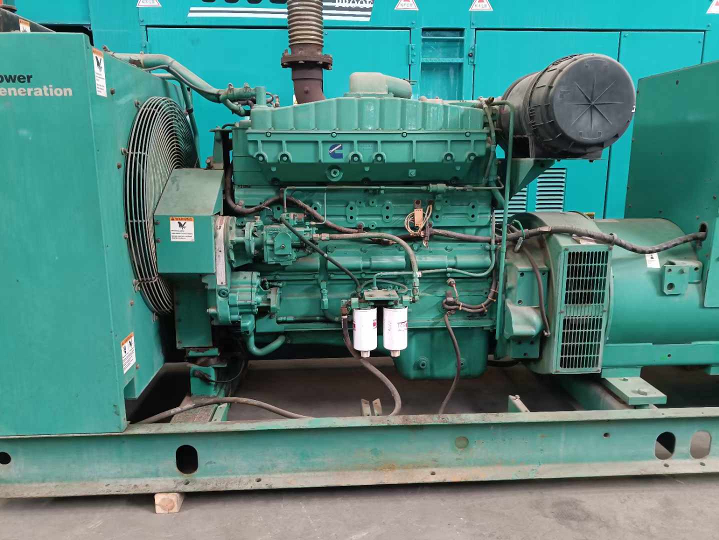 北安过载会对 600kW 柴油发电机组造成哪些损害?