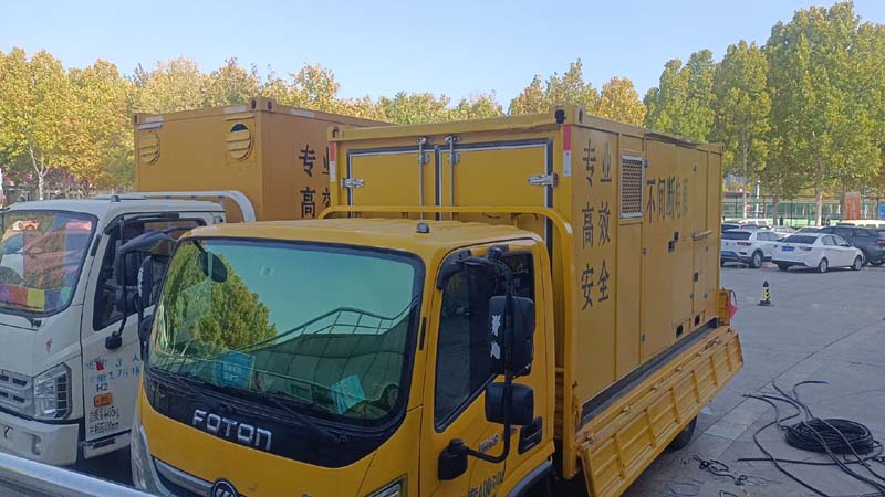 北安柴油发电机组和UPS电源如何配合工作?