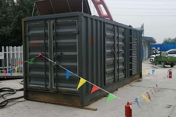 北安发电机租赁空气滤清器多久更换一次?