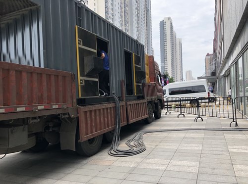 北安冷却液不足的情况下如何检查柴油发电机组？